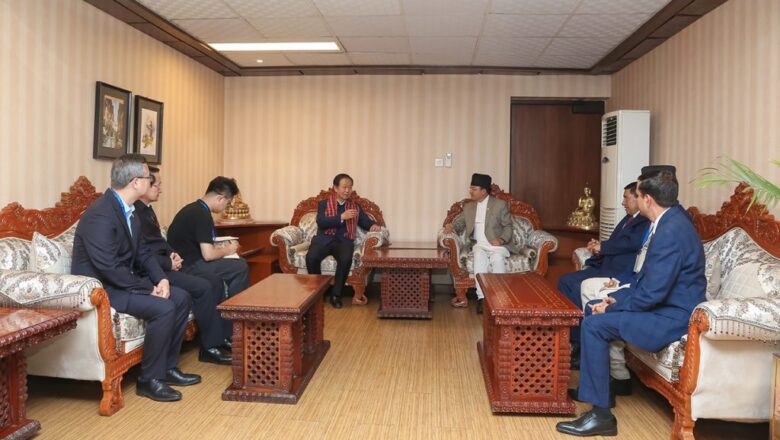 चीनको राष्ट्रिय जनकंग्रेस स्थायी समिति उपाध्यक्ष काठमाडौंमा