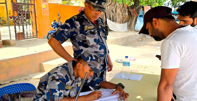 नेपाल भारत नाकामा परिचय खुलेमा मात्र प्रवेश