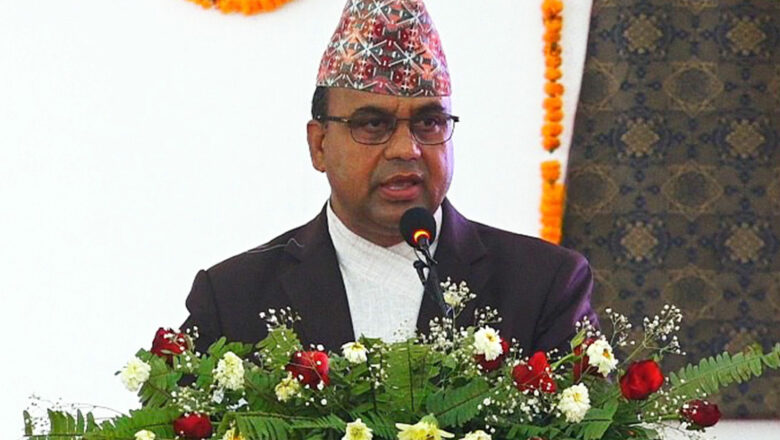 ‘लुम्बिनी साझा श्रद्धा र शान्तिको भूमि हो’ : पर्यट मन्त्री पाण्डे