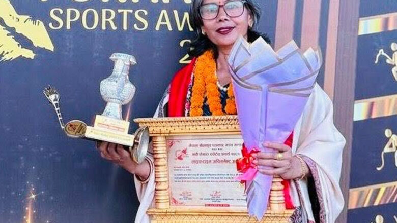 ओलम्पियन केसीलाई ‘लाइफटाइम अचिभमेन्ट अवार्ड’