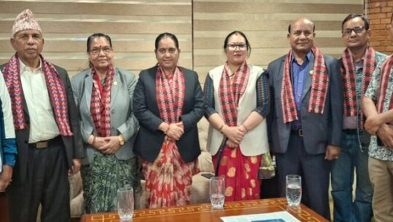 राष्ट्रिय सभा उपाध्यक्ष घिमिरे चीन प्रस्थान