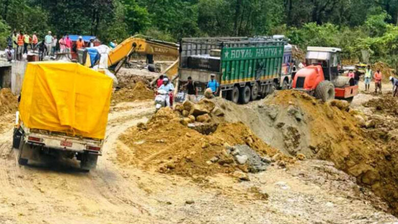 एकतर्फी सञ्चालनमा आयो दाउन्ने सडक