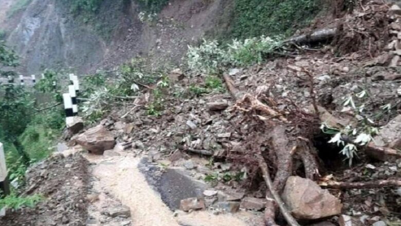 पहिरोले कालीगण्डकी कोरिडोर अवरुद्ध