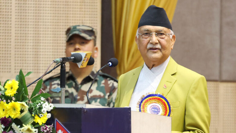प्रधानमन्त्रीको दाबी-‘हामीले अन्तरिक्षमा पनि आफ्नै स्याटेलाइट पठाउने प्रयास गरेका छौँ’