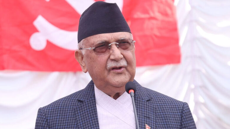 गलत विचारका आधारमा वाम एकता हुन सक्दैन : प्रधानमन्त्री