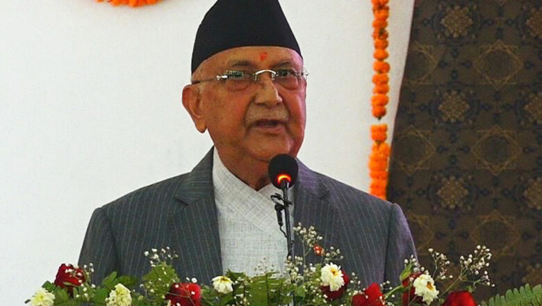 भारत–पाकिस्तान हात हालाहालको स्थिति नआओस् भनेर हामीले पनि भन्यौँ : प्रधानमन्त्री ओली