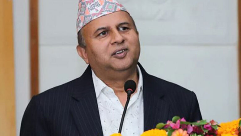 शंकर पोखरेलले भने ‘समृद्धिको जिम्मेवारी युवाको काँधमा’