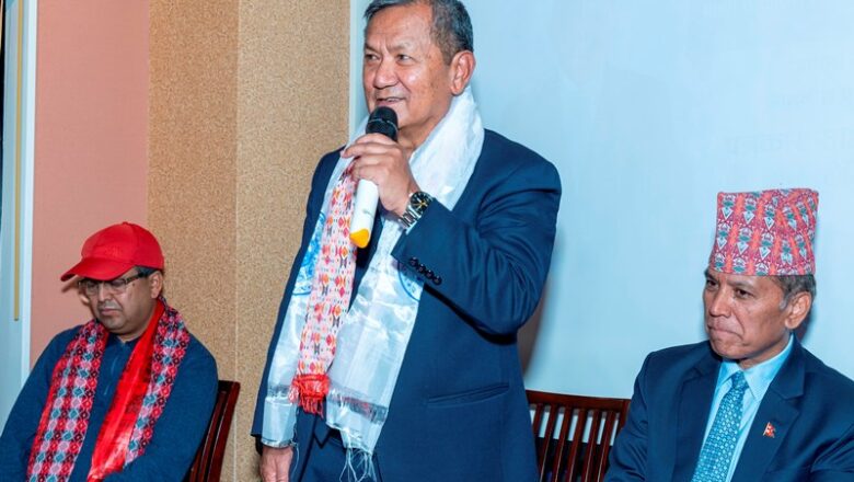 स्याटलाइट र डेटा सेन्टर बनाउन जापानी प्रविधि प्रयोग गर्नेछौं : सञ्चारमन्त्री गुरुङ