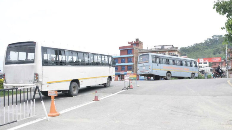 काठमाडौँ उपत्यकामा आज पनि सशस्त्र प्रहरीको निःशुल्क बस सेवा