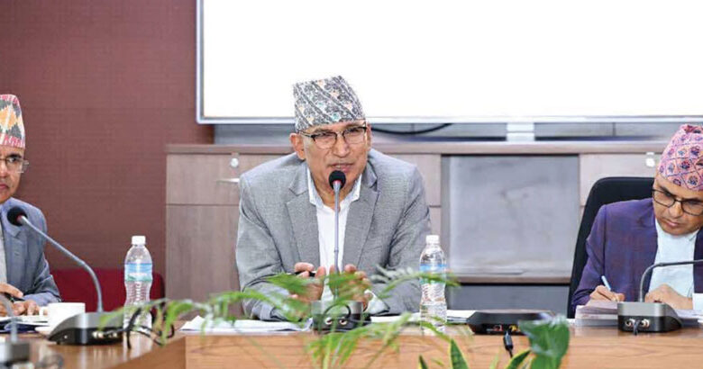 अन्तरमन्त्रालय सहजीकरणमा प्राथमिकता दिन निर्देशन