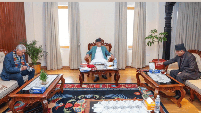 संसद अवरोध खुलाउन काँग्रेस-एमाले र माओवादीबीच सहमति