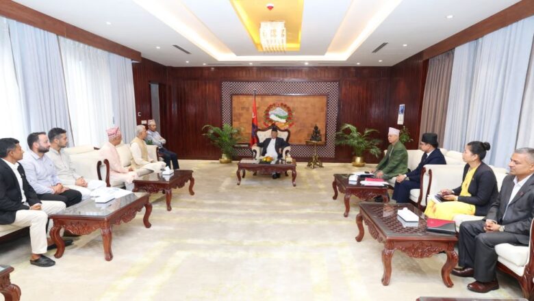 विश्व योग दिवसलाई निरोगी नेपाल अभियानसँग जोड्न प्रधानमन्त्रीको आग्रह