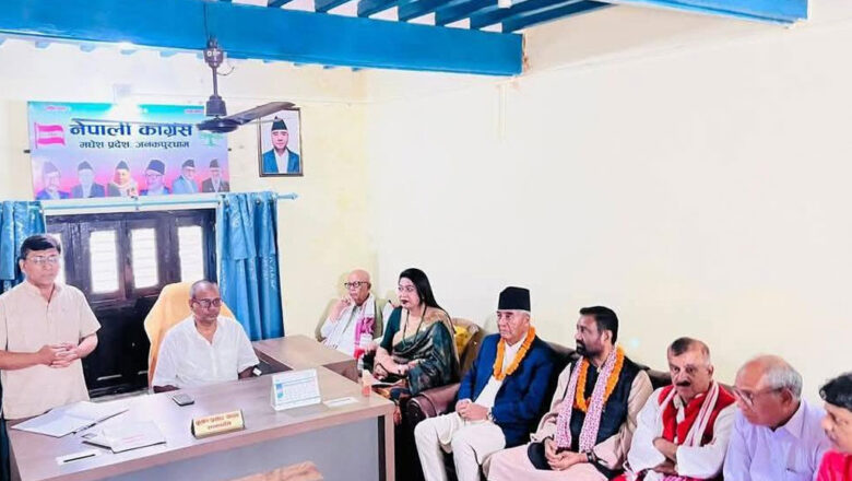 मधेशमा छिट्टै काँग्रेस नेतृत्वमा सरकार बन्छ : देउवा
