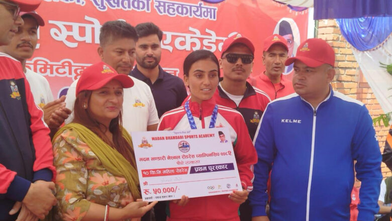 मदन भण्डारी कपको उपाधि बस्नेत र न्यौपानेलाई