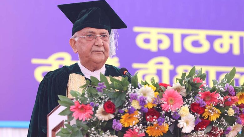 देशको पहिचान बनाउने ढङ्गले प्रस्तुत हुनुहोस् : प्रधानमन्त्री ओली
