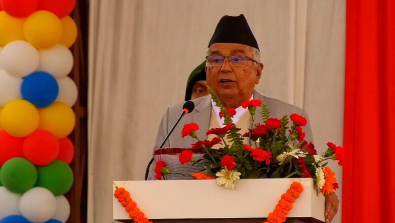 विकासको चाहनालाई पूरा गर्ने शिक्षा अहिलेको आवश्यकता : राष्ट्रपति पौडेल