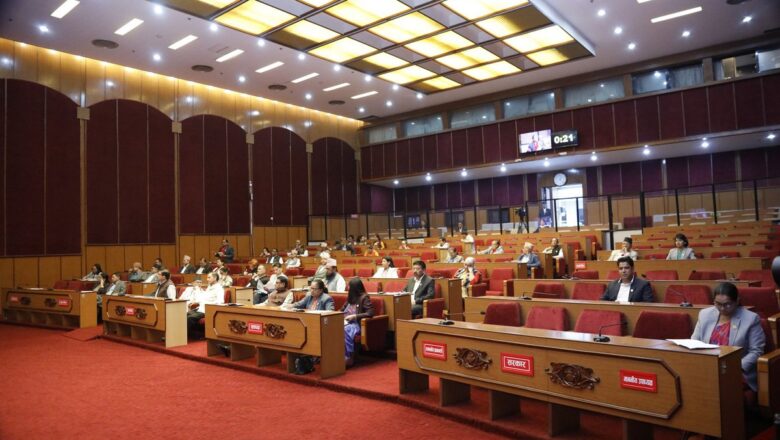 राष्ट्रिय सभाबाट पानी जहाज विधेयक, २०८१ पारित