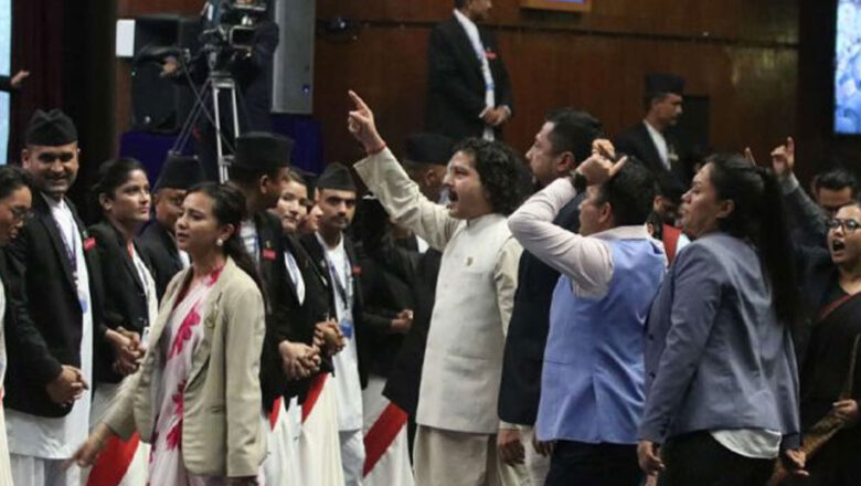 राप्रपा र रास्वपाको अवरोधका बिच अघि बढ्यो संसद