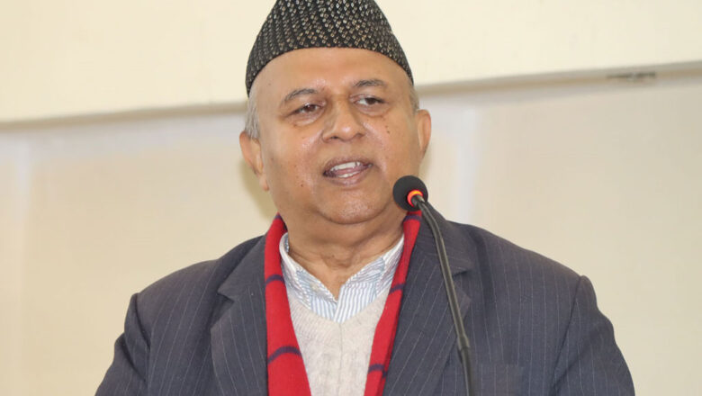 ‘लोकतन्त्रबारे जनतालाई बुझाउन सकिएन’: शंकर पोखरेल
