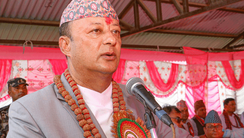 किमाथाङ्का राष्ट्रिय महत्वको नाका : मन्त्री खड्का