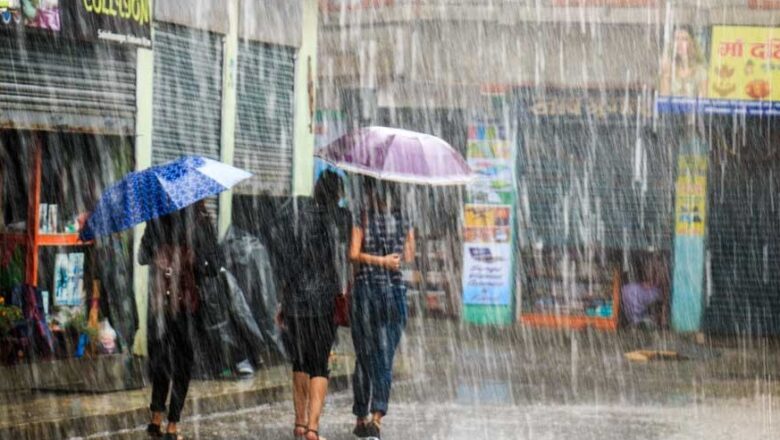 यी चार प्रदेशमा आज भारी वर्षाको सम्भावना