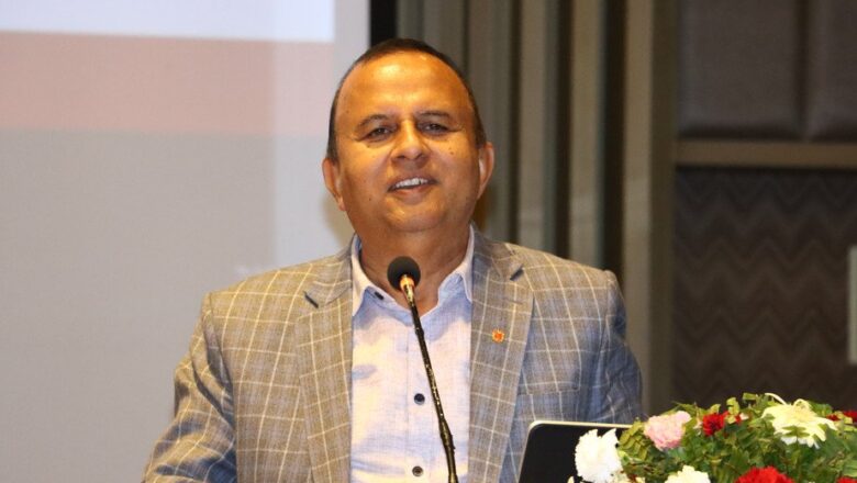 विधान महाधिवेशनमा केन्द्रित हुन एमाले महासचिव पोखरेलको निर्देशन