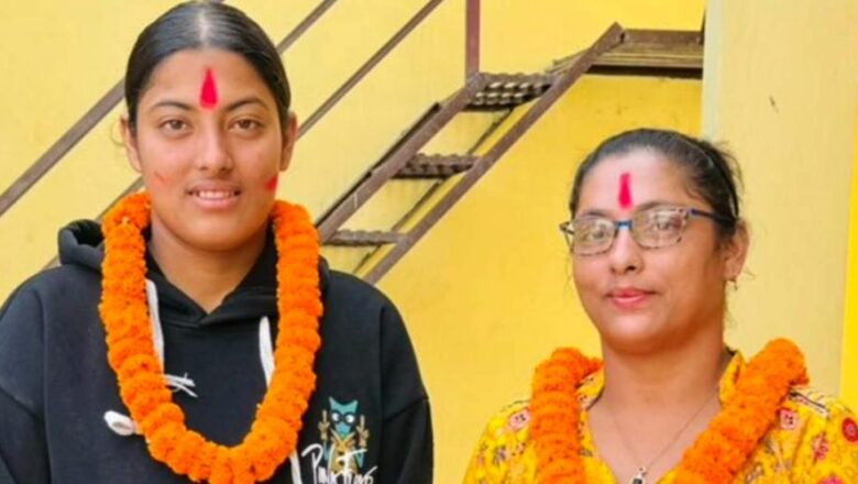 १४ वर्षपछि स्वस्तिकाले पाइन् आमाको काख,बीच बाटोमा छोडेर हिँड्ने बाबुको खोजी