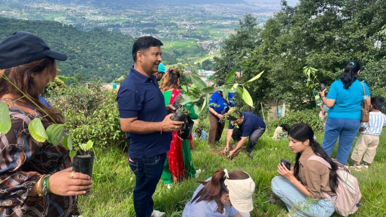रोटरी क्लब अफ काठमाडौं नर्थद्वारा कलामसीमा वृक्षारोपण,देशभर ५० हजार विरुवा रोपियो