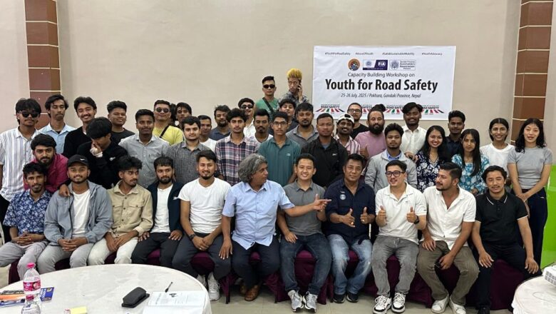 पोखरामा सडक सुरक्षा सम्बन्धी वर्कशप सम्पन्न