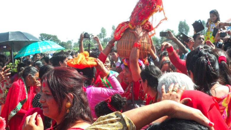 गौराको मुख्य दिन आज अठ्यावाली मनाइँदै,दुई दिन सार्वजनिक बिदा