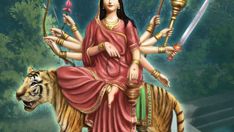आज नवरात्रको तेस्रो दिन,चन्द्रघण्टा देवीको पूजा गरिँदै