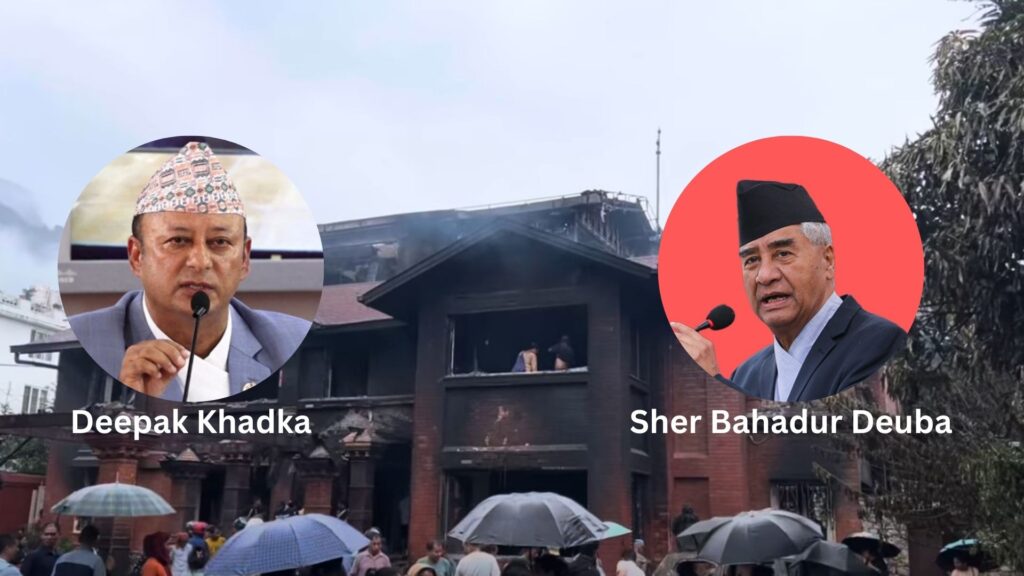 देउवा र खड्काको घरमा पैसाका चाङैचाङ र पैसा लुकाउने सुरुङ कस्तो थियो होला त ?के हो सत्य?