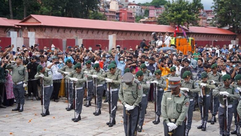 आज राष्ट्रिय शोक,देशभर सार्वजनिक बिदा