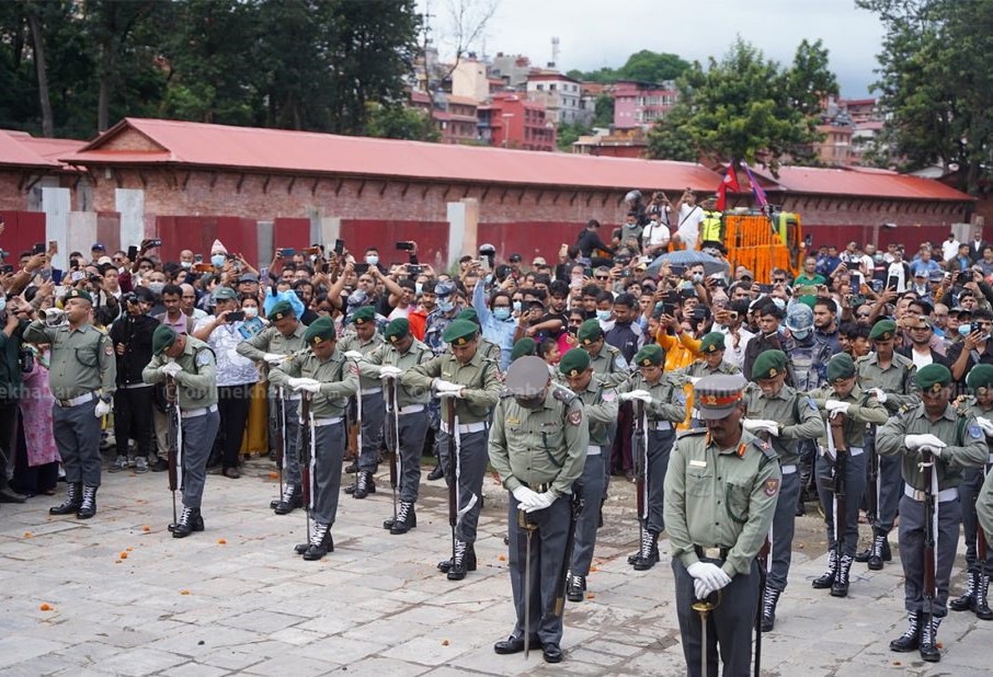 आज राष्ट्रिय शोक,देशभर सार्वजनिक बिदा