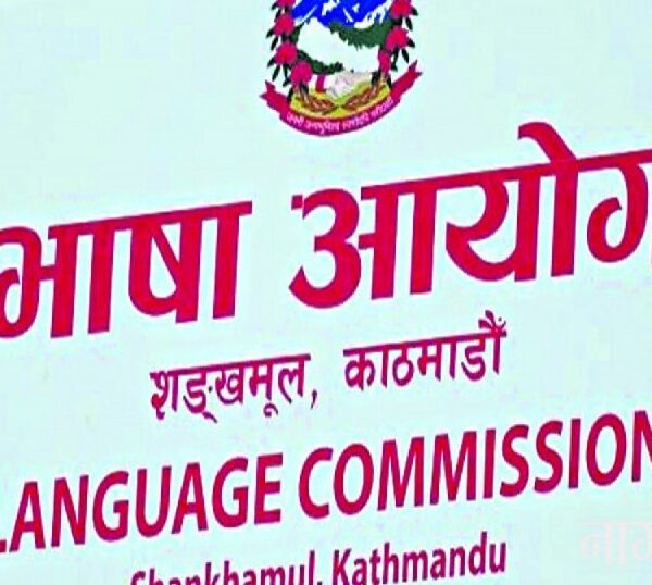 विद्युतीय नम्बर प्लेट अङ्ग्रेजीमा राख्ने सरकारी निर्णयप्रति भाषा आयोगले जनायो आपत्ति