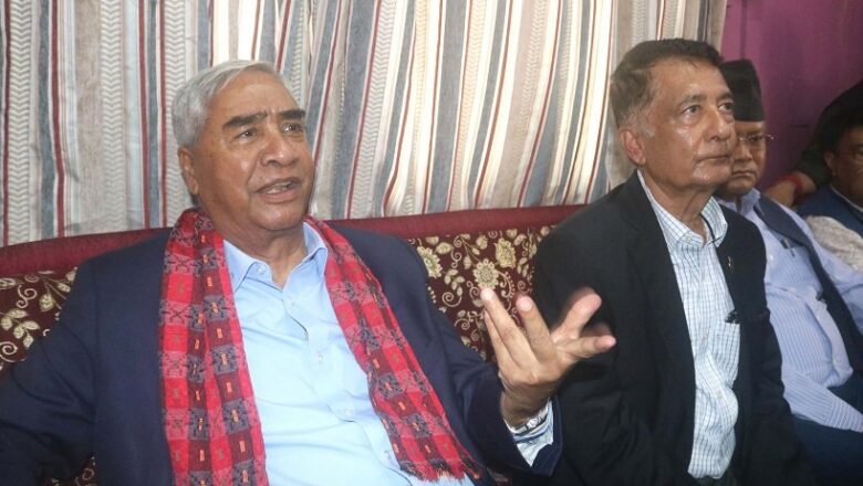 गठबन्धन सरकारले निरन्तरता पाउँछ : सभापति देउवा