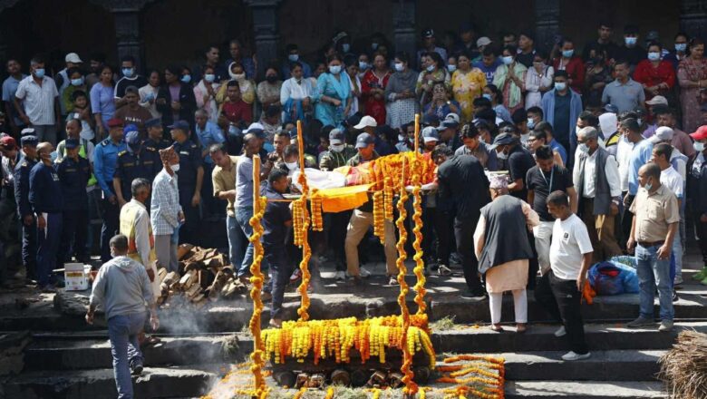 जेनजी आन्दोलनमा ज्यान गुमाएकाको अन्तिम बिदाइ