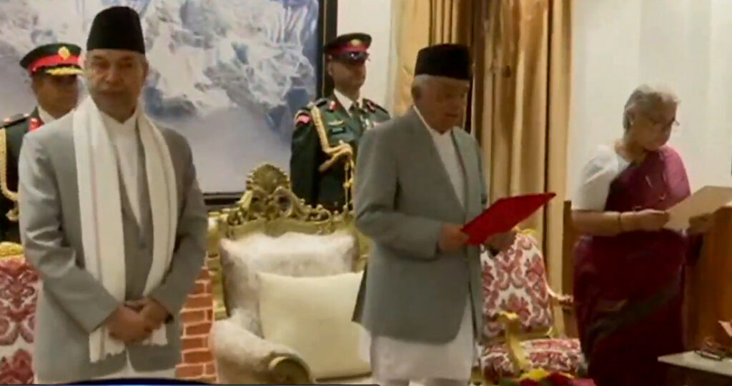 सुशीला कार्कीको नेतृत्वमा तीन सदस्यीय मन्त्रिमण्डल बन्ने