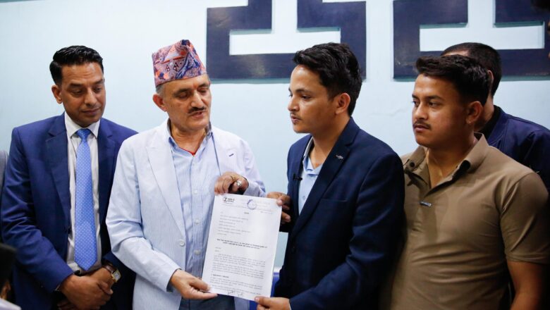 नेवानीको बेथिति छानबिनको मागसहित जेनजीको ५ बुँदे ज्ञापनपत्र