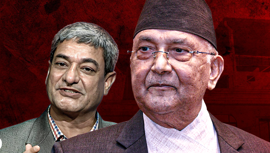 निवर्तमान प्रधानमन्त्री ओली र गृहमन्त्री लेखकविरुद्ध जाहेरी लिएर प्रहरीसमक्ष पुगे जेनजी अगुवा, भएन दर्ता