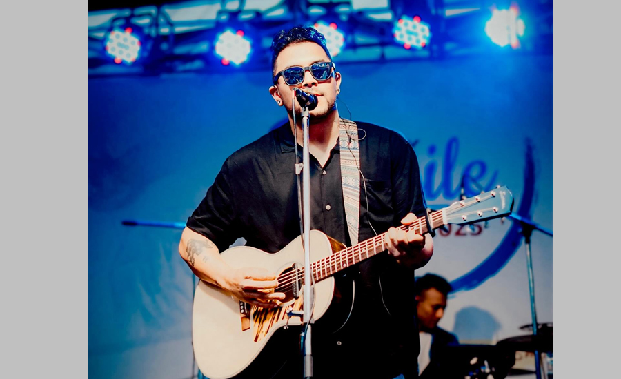 ‘हितैको माया’ लिएर नितेशजंग पुगे अमेरिकाको डलास