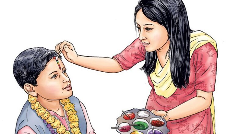 भाइटीकाको उत्तम साइत ११ बजेर ३९ मिनेटमा