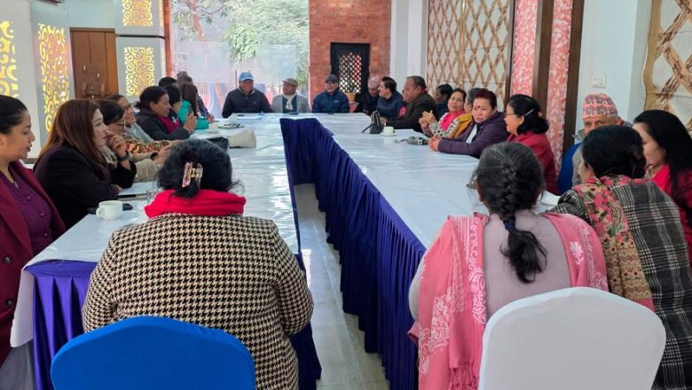 कांग्रेसका संस्थापन पक्षीय केन्द्रीय सदस्यहरूको भेला सुरु