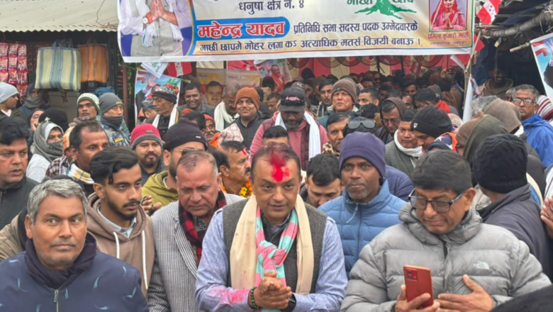 कांग्रेसमा अब गुट छैन,यो ध्वंस गर्ने पार्टी पनि होइन : सभापति थापा