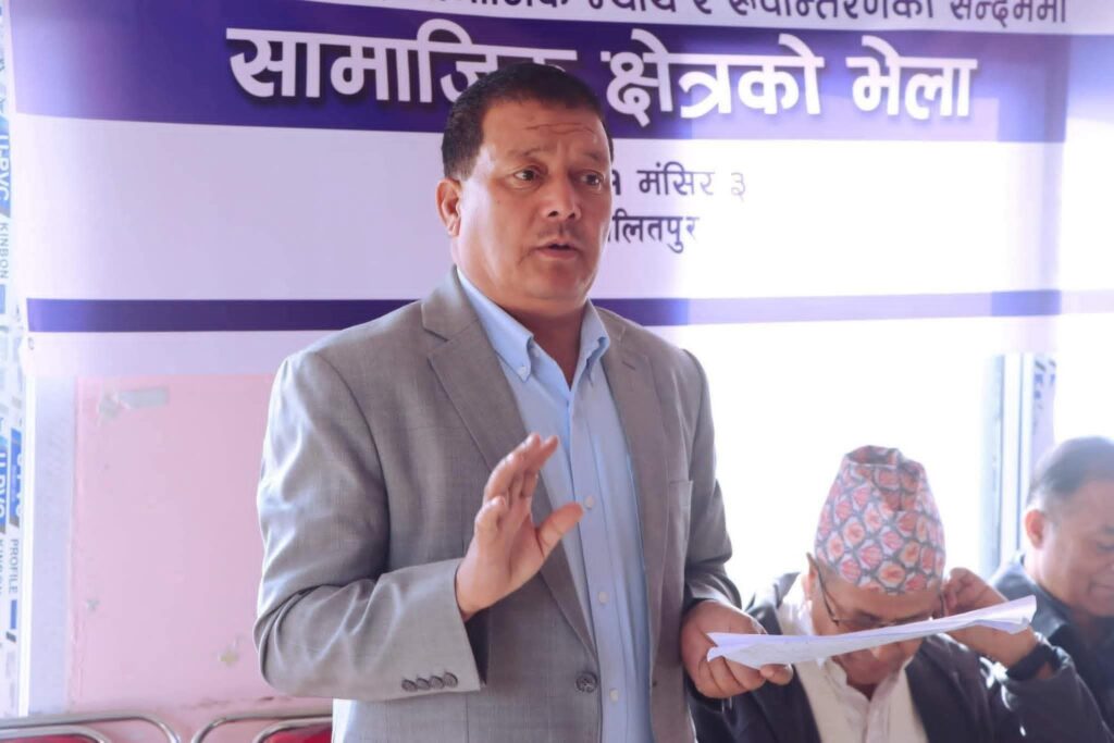 एमालेको प्रचार विभाग प्रमुखमा  शाही