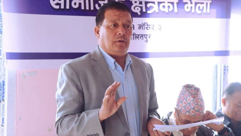 एमालेको प्रचार विभाग प्रमुखमा  शाही