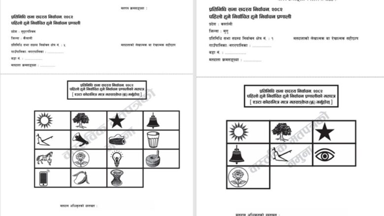 प्रचारप्रसार गर्नुअघि राजनीतिक दल वा उम्मेदवारले घोषणापत्र सार्वजनिक गर्नुपर्ने