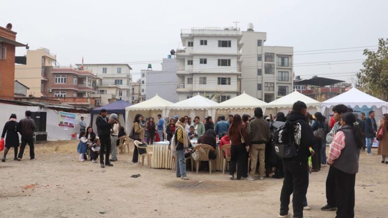 काठमाडौंमा रोटरी हाट बजार सफलतापूर्वक सम्पन्न