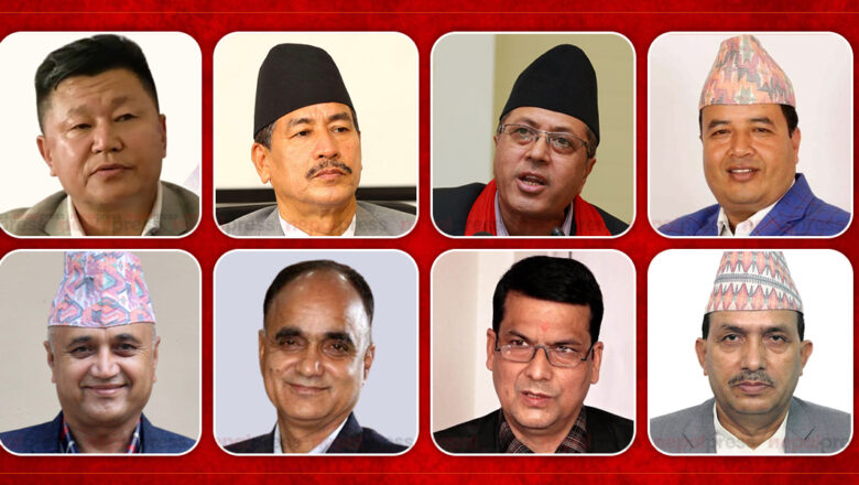 एमालेमा जिम्मेवारी बाँडफाँट : कुन नेतालाई कुन प्रदेश ?