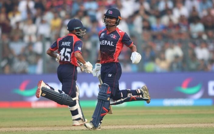 टी–२० विश्वकपः नेपाल इटालीसँग १० विकेटले पराजित